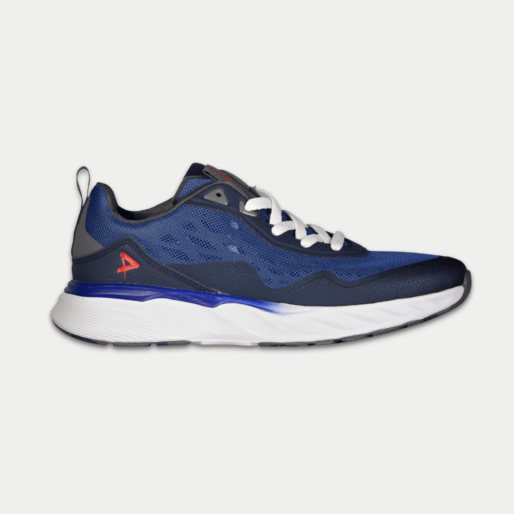 LA Gear Men's Highland Lowtop Sneaker Navy