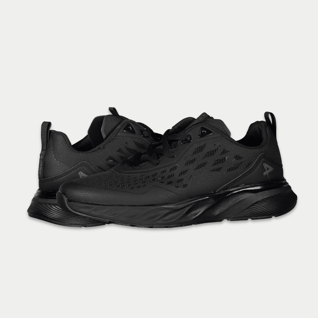 LA Gear Men's Highland Lowtop Sneaker Black