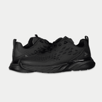 LA Gear Men's Highland Lowtop Sneaker Black