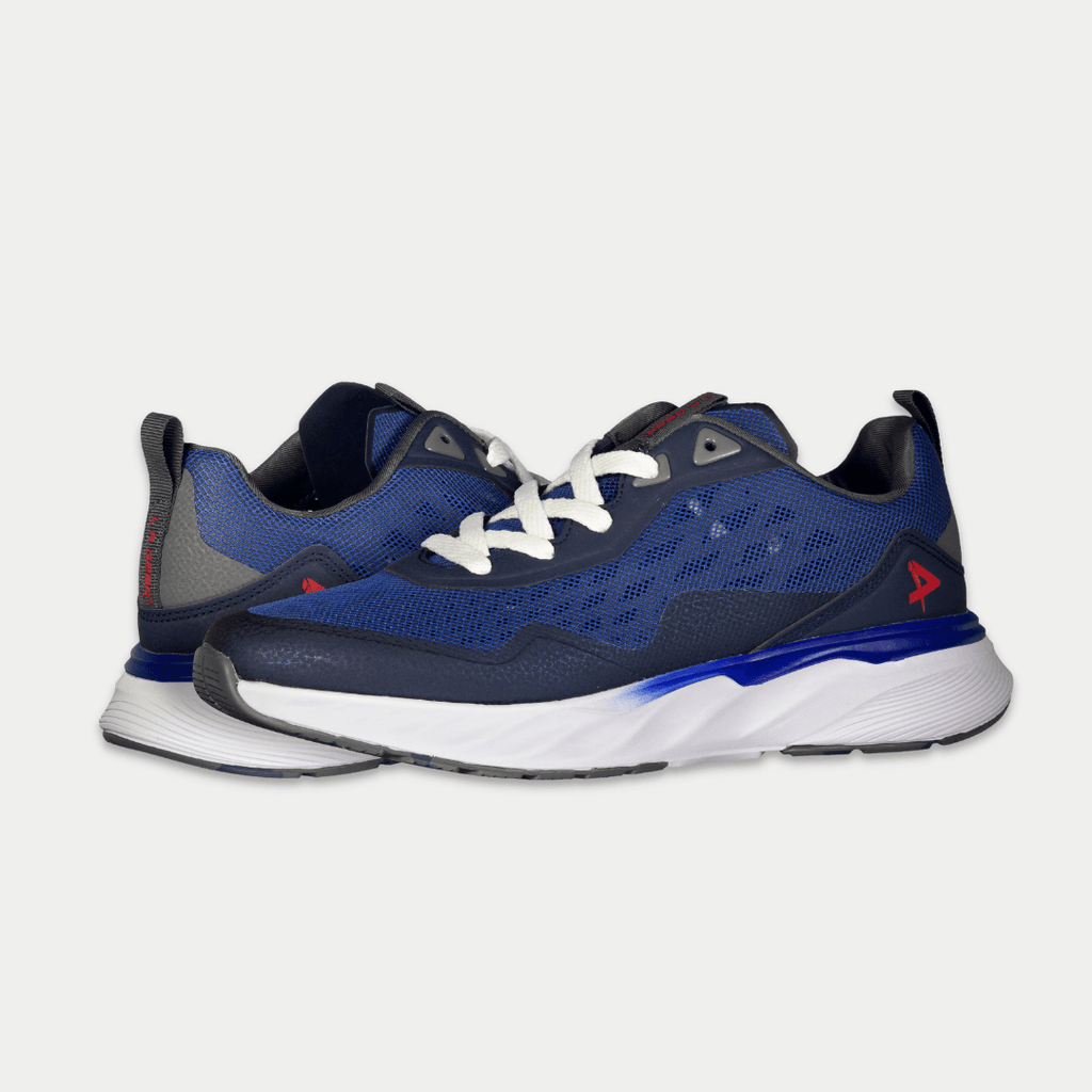 LA Gear Men's Highland Lowtop Sneaker Navy