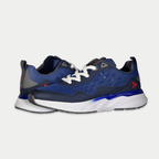 LA Gear Men's Highland Lowtop Sneaker Navy