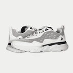 LA Gear Men's Highland Lowtop Sneaker White/Black