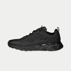 LA Gear Men's Highland Lowtop Sneaker Black
