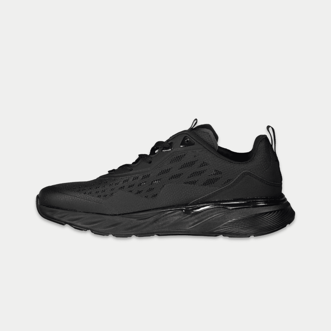 LA Gear Men's Highland Lowtop Sneaker Black