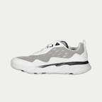 LA Gear Men's Highland Lowtop Sneaker White/Black