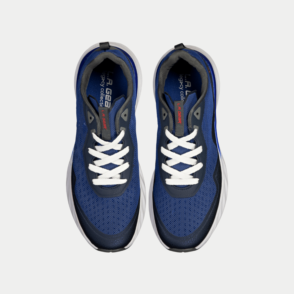 LA Gear Men's Highland Lowtop Sneaker Navy