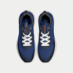 LA Gear Men's Highland Lowtop Sneaker Navy