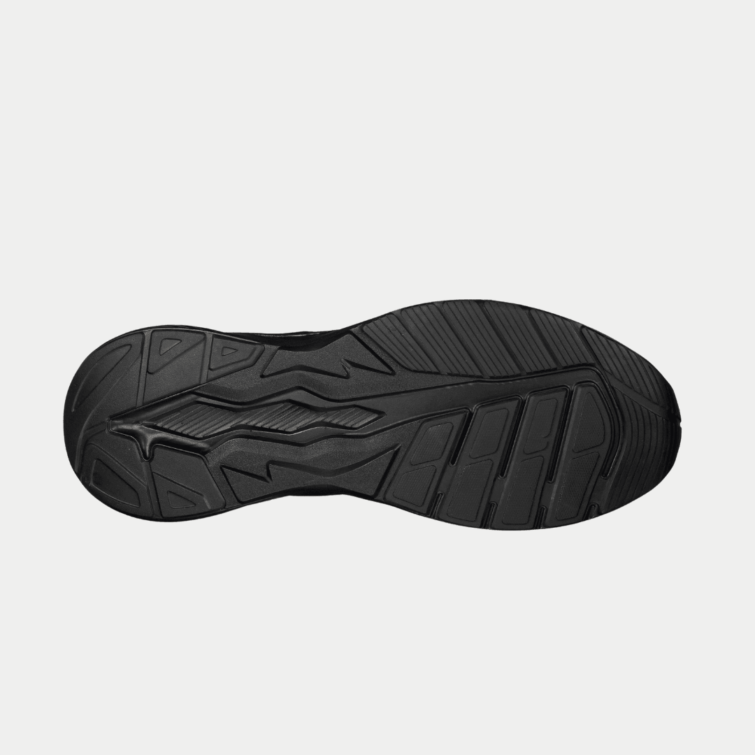 LA Gear Men's Highland Lowtop Sneaker Black