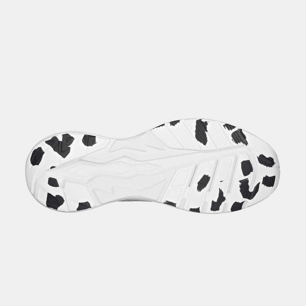 LA Gear Men's Highland Lowtop Sneaker White/Black