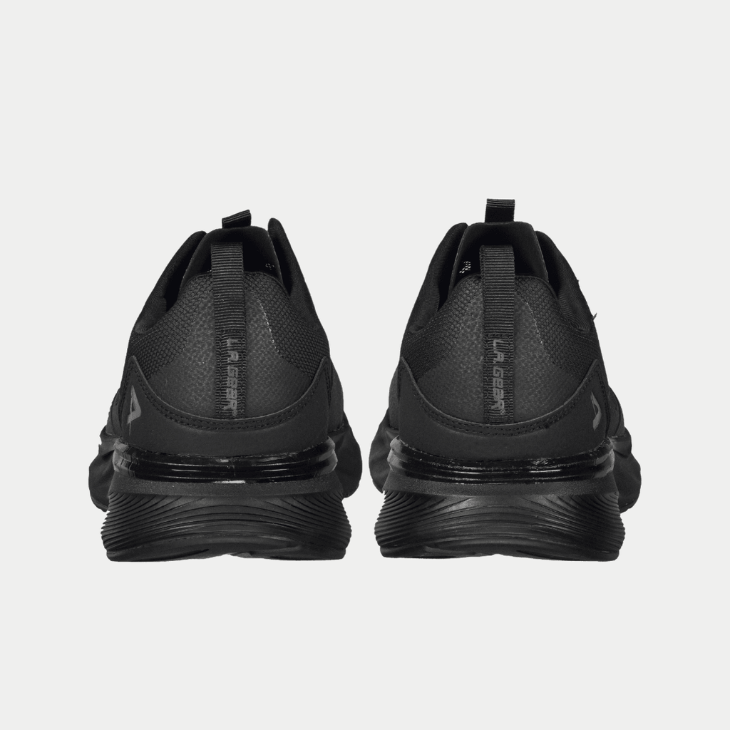 LA Gear Men's Highland Lowtop Sneaker Black