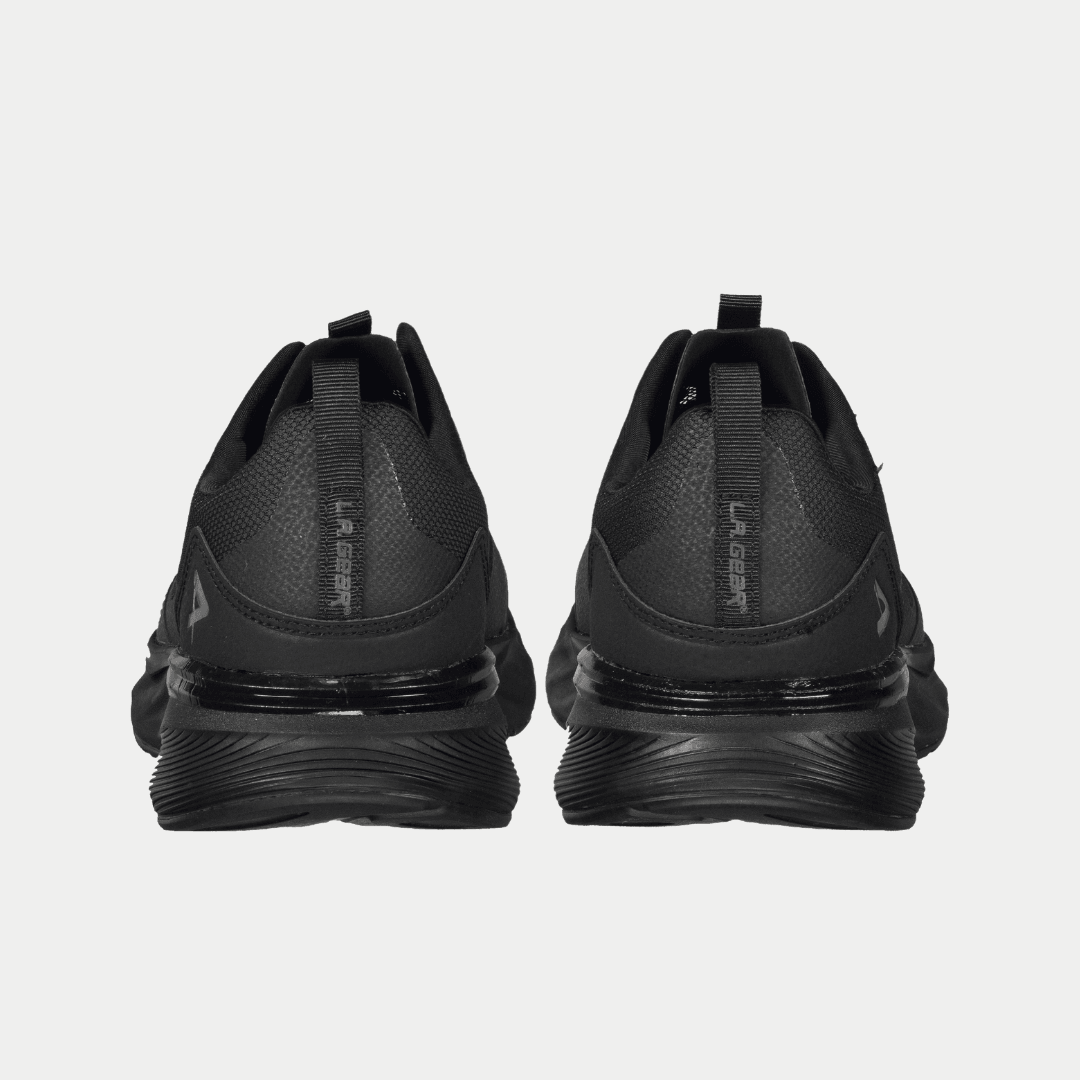 LA Gear Men's Highland Lowtop Sneaker Black