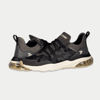 LA Gear Men's Runyon Lowtop Sneaker Black/Grey