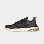 LA Gear Men's Runyon Lowtop Sneaker Black/Grey