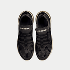 LA Gear Men's Runyon Lowtop Sneaker Black/Grey