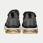 LA Gear Men's Runyon Lowtop Sneaker Black/Grey