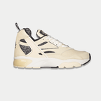 LA Gear Men's Turbo Mid Top Sneaker Off White/Black