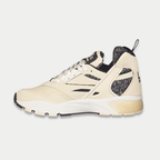 LA Gear Men's Turbo Mid Top Sneaker Off White/Black