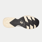 LA Gear Men's Turbo Mid Top Sneaker Off White/Black
