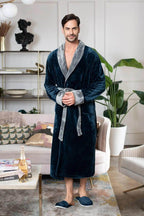 Cozy Mens Plush Robes