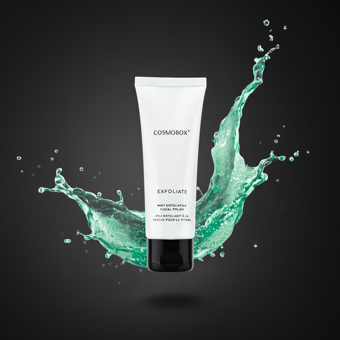 The FRESHMAN Mint Exfoliating Facial Polish