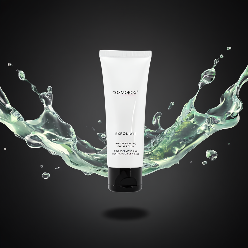 The FRESHMAN Mint Exfoliating Facial Polish