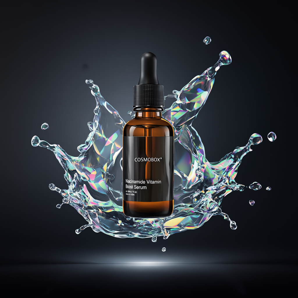 The BOOSTER Niacinamide Vitamin Boost Serum