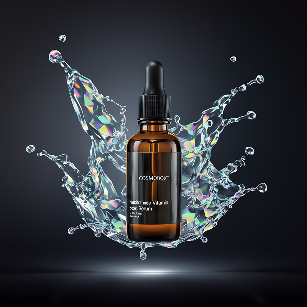 The BOOSTER Niacinamide Vitamin Boost Serum