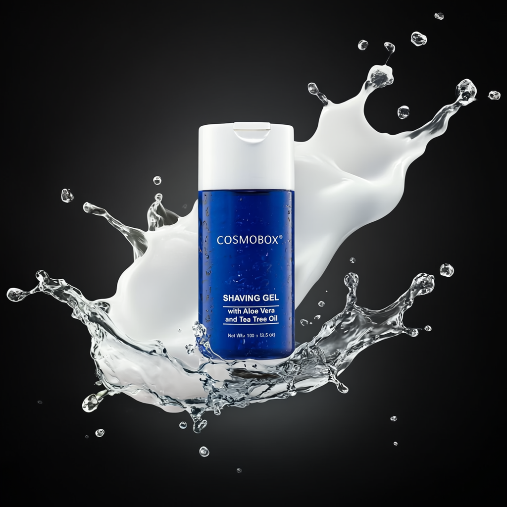 The SMOOTHER Aloe-Infused Shaving Gel