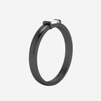 Mens Baguette Diamond Engagement Ring