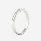 Mens Baguette Diamond Engagement Ring