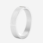 Mens Baguette Diamond Wedding Ring