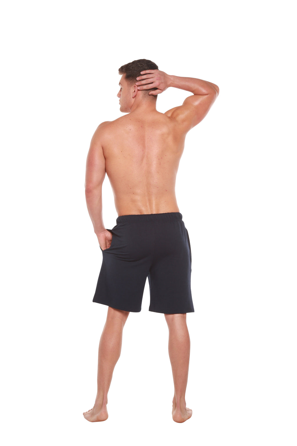 Men's Bamboo Viscose Fleece Lounge Shorts