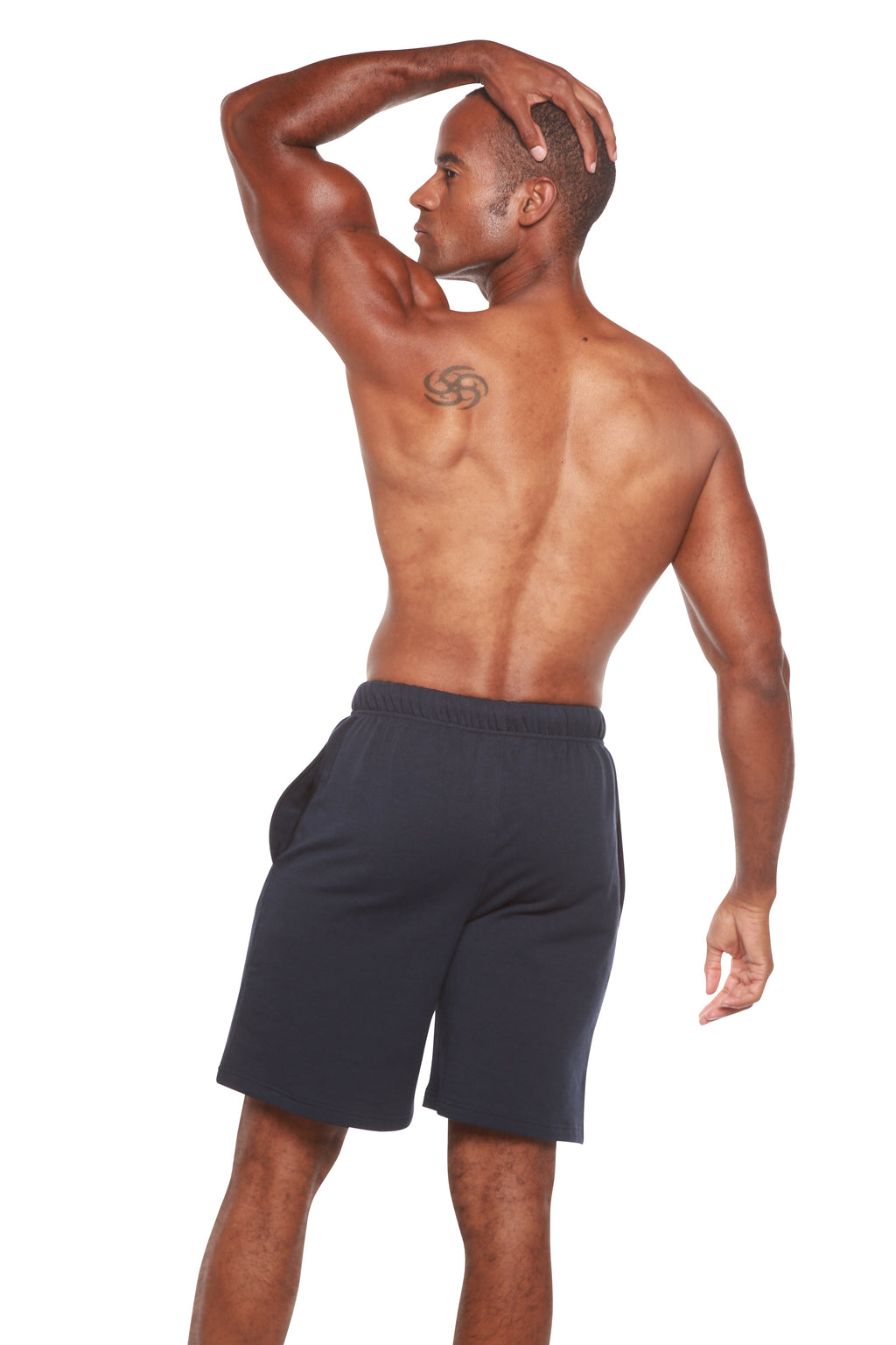 Men's Bamboo Viscose Fleece Lounge Shorts