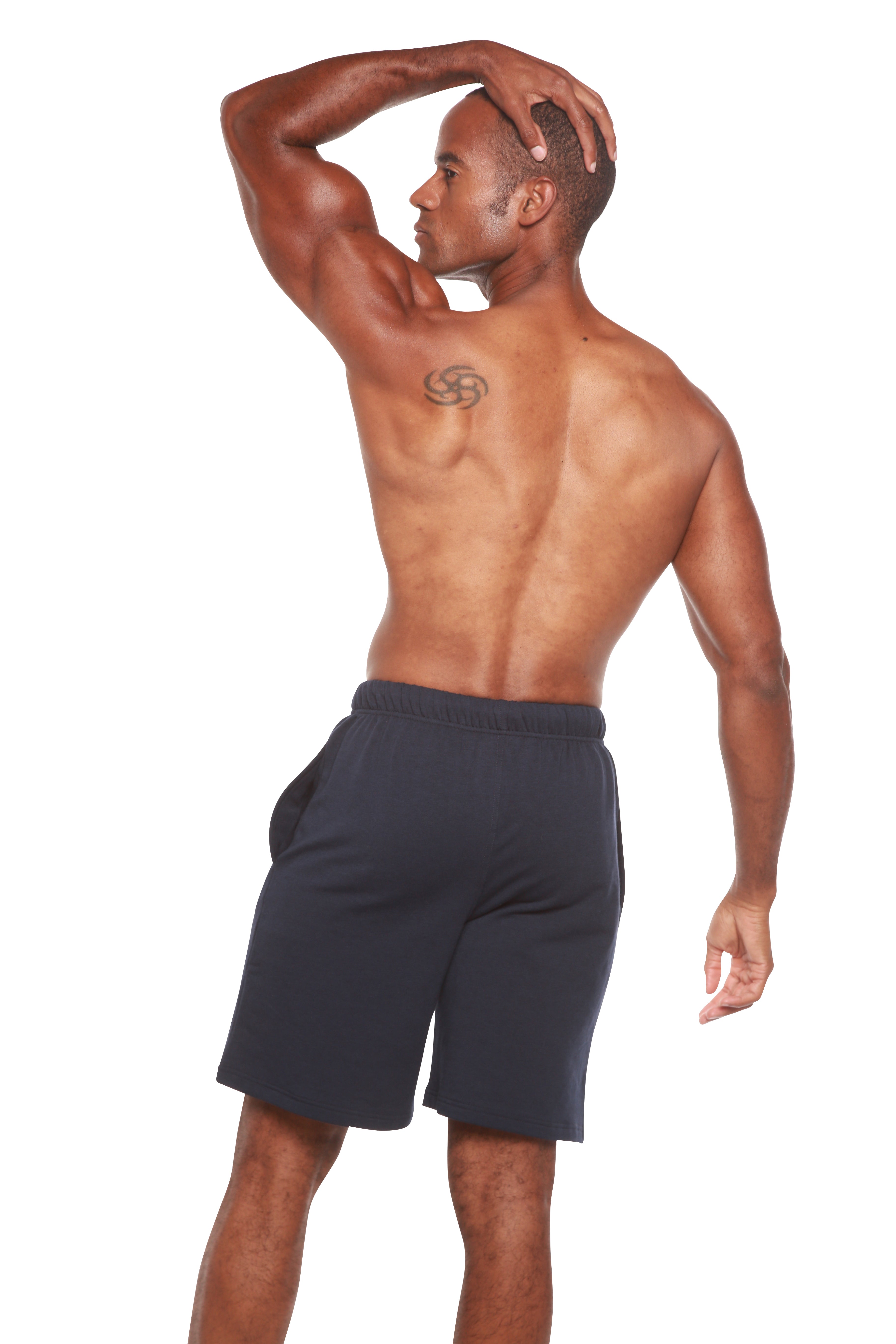 Men's Bamboo Viscose Fleece Lounge Shorts