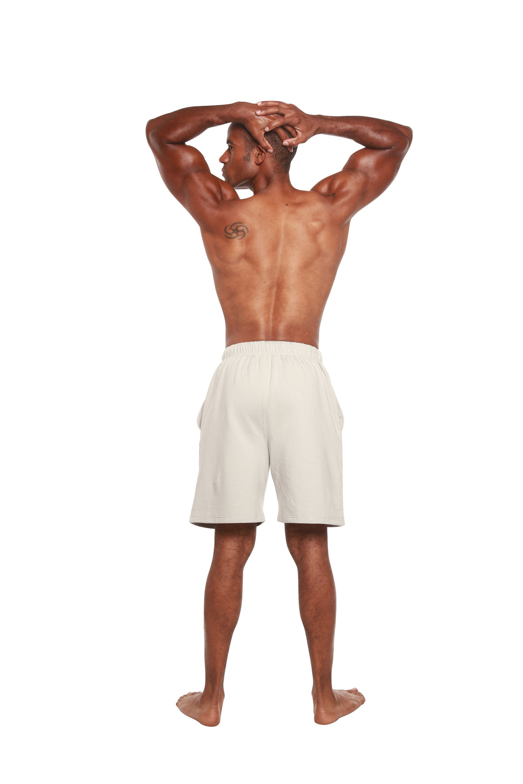 Men's Bamboo Viscose Fleece Lounge Shorts