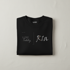R1a Men’s Premium Heavy Tee | Black