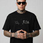 R1a Men’s Premium Heavy Tee | Black