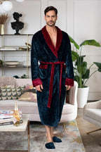 Cozy Mens Plush Robes