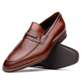 Meo Hand Burnished Loafers | Cognac