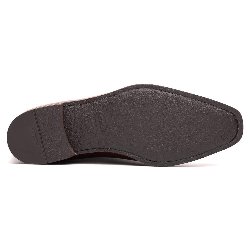 Meo Hand Burnished Loafers | Cognac