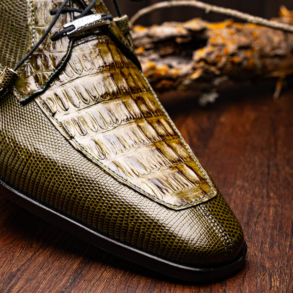 Merida Derby Shoe | Olive Green