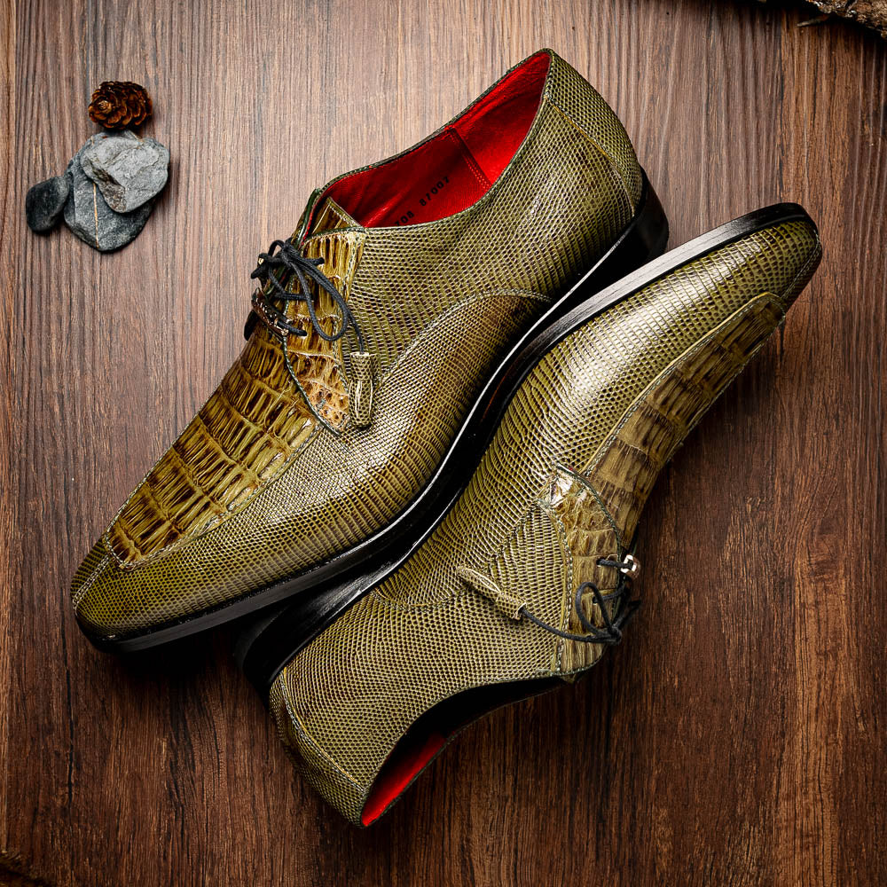 Merida Derby Shoe | Olive Green