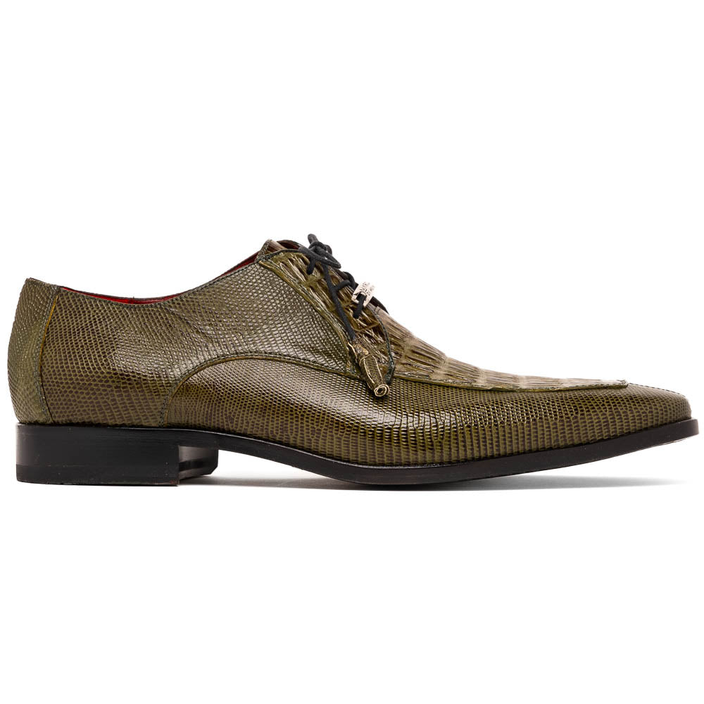 Merida Derby Shoe | Olive Green