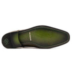 Merida Derby Shoe | Olive Green