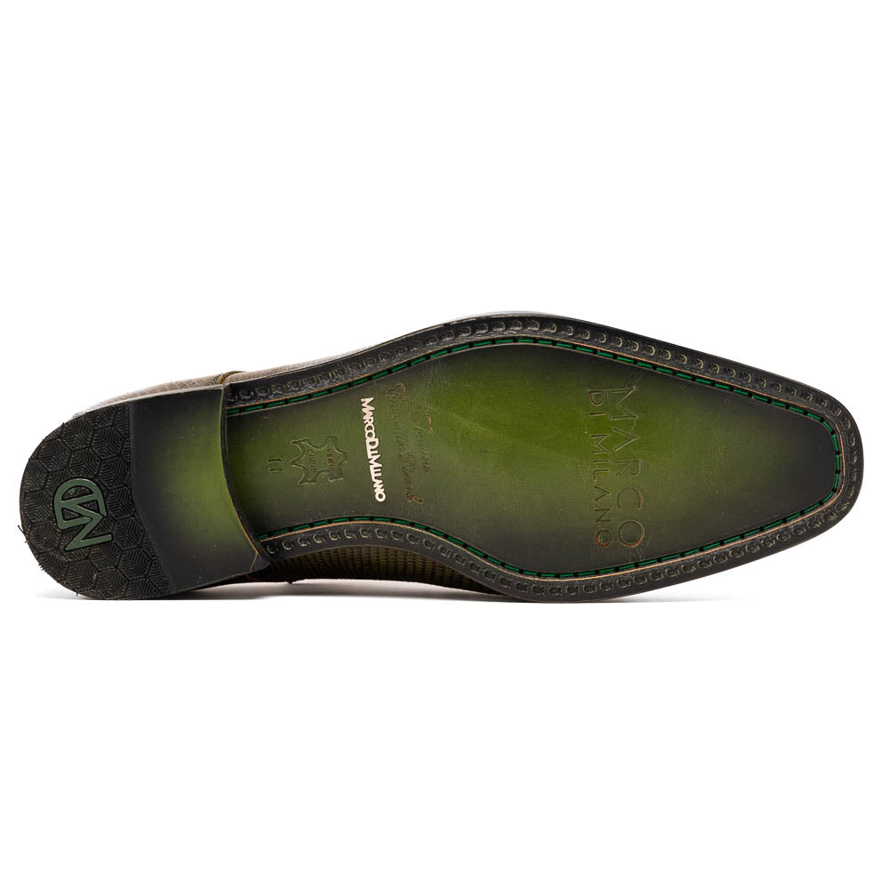 Merida Derby Shoe | Olive Green