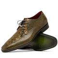 Merida Derby Shoe | Olive Green