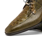 Merida Derby Shoe | Olive Green