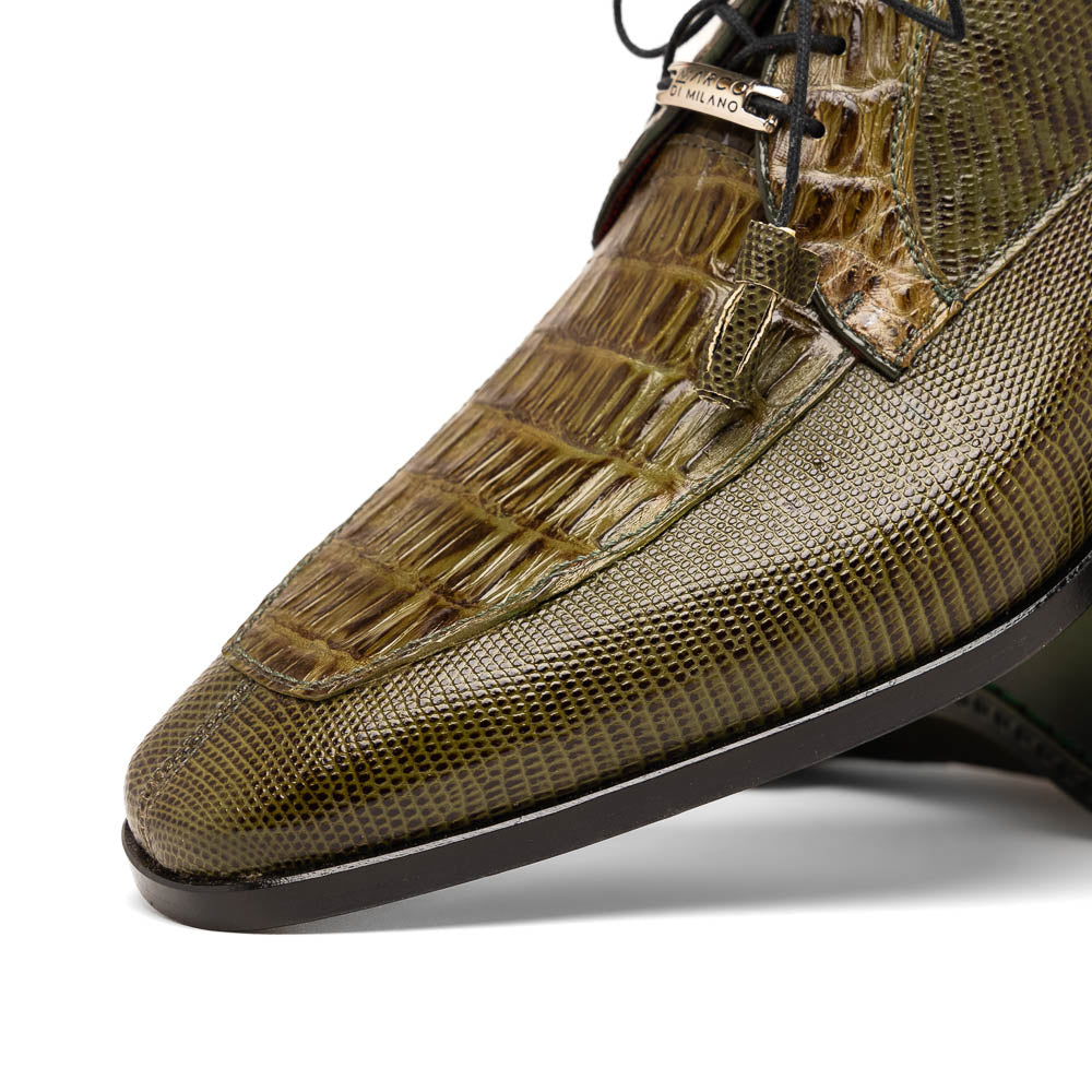 Merida Derby Shoe | Olive Green