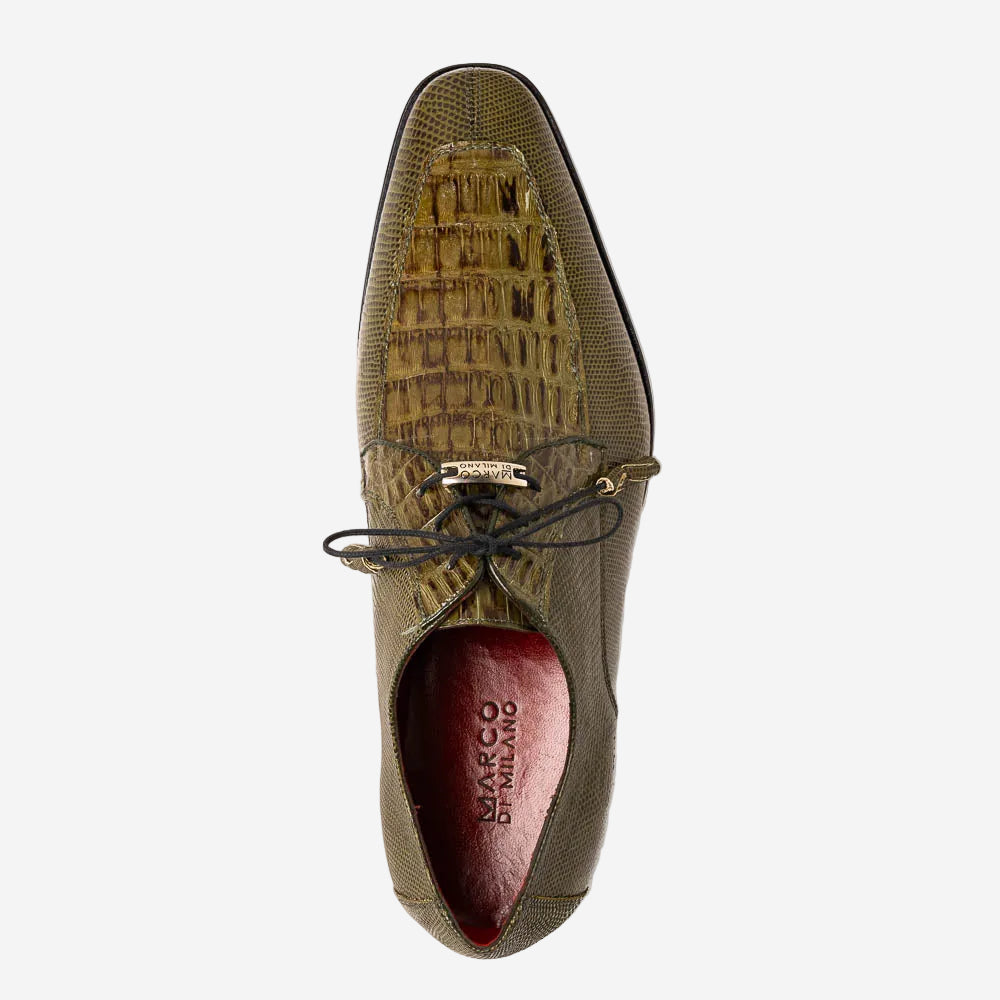 Merida Derby Shoe | Olive Green