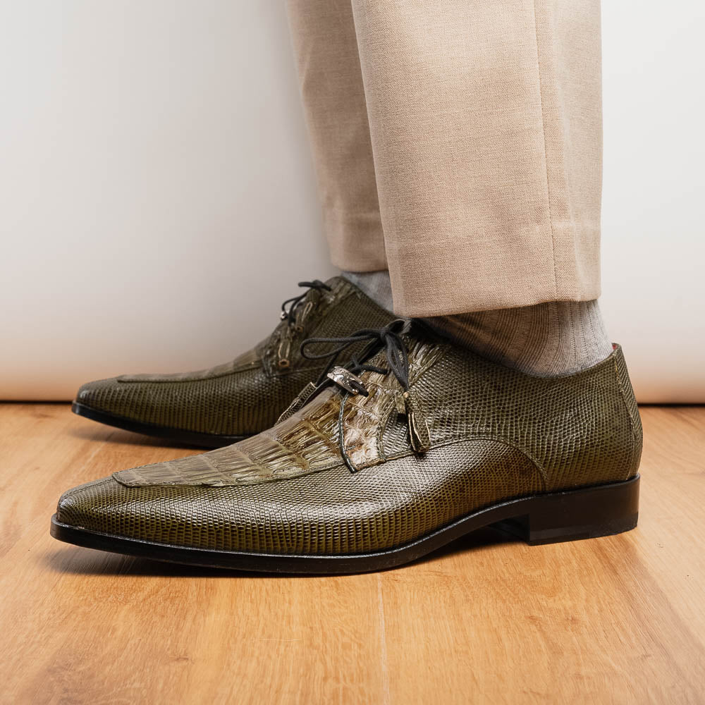 Merida Derby Shoe | Olive Green